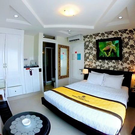 Hoang Thanh Thuy Airport Hotel 2 - Gan Am Thuc Dem Cho Hoang Hoa Tham Ho Chi Minh Zewnętrze zdjęcie