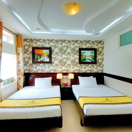 Hoang Thanh Thuy Airport Hotel 2 - Gan Am Thuc Dem Cho Hoang Hoa Tham Ho Chi Minh Zewnętrze zdjęcie