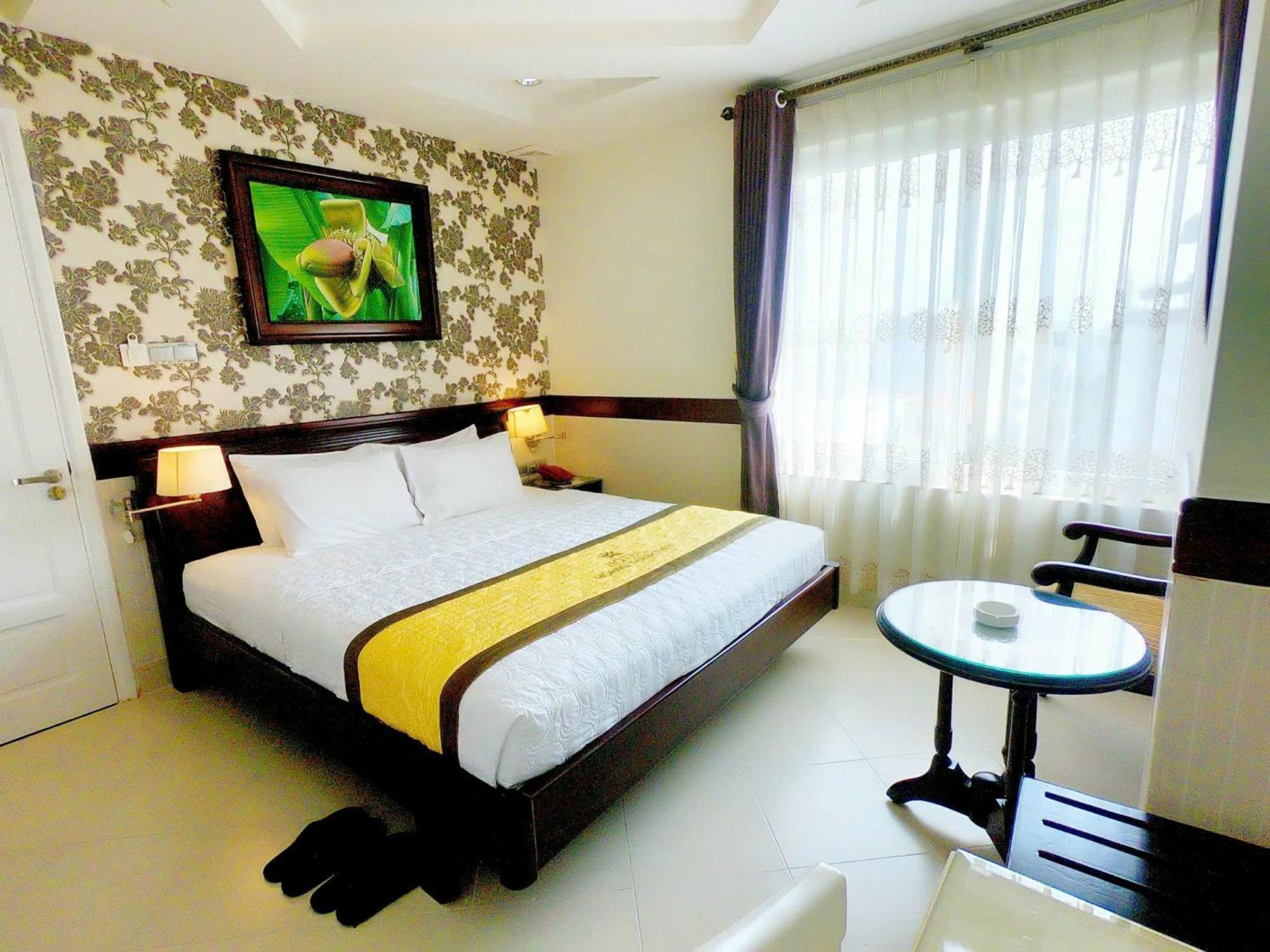 Hoang Thanh Thuy Airport Hotel 2 - Gan Am Thuc Dem Cho Hoang Hoa Tham Ho Chi Minh Zewnętrze zdjęcie