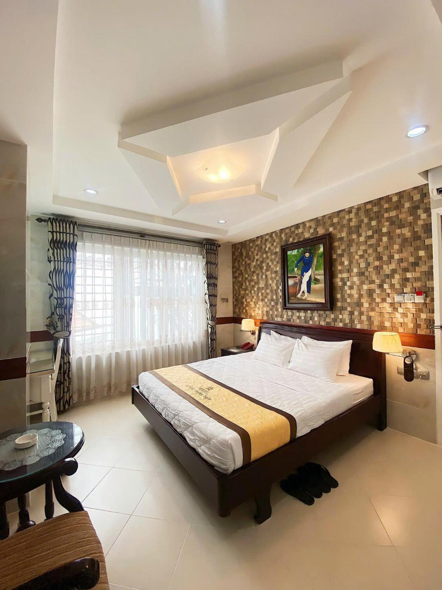 Hoang Thanh Thuy Airport Hotel 2 - Gan Am Thuc Dem Cho Hoang Hoa Tham Ho Chi Minh Zewnętrze zdjęcie