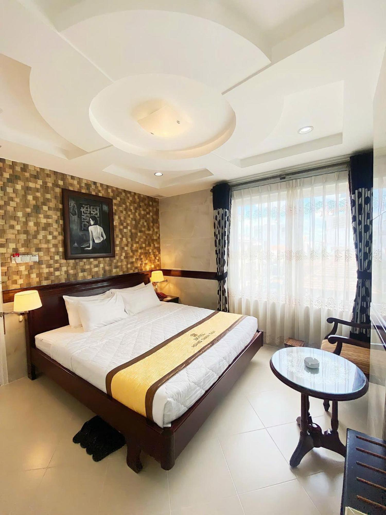 Hoang Thanh Thuy Airport Hotel 2 - Gan Am Thuc Dem Cho Hoang Hoa Tham Ho Chi Minh Zewnętrze zdjęcie