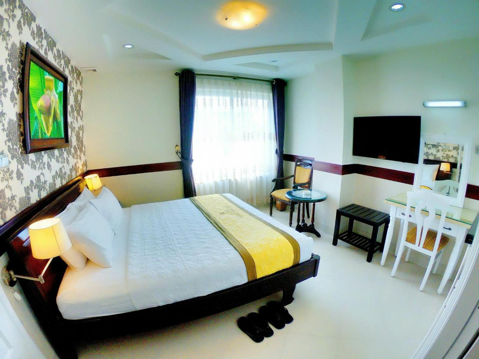 Hoang Thanh Thuy Airport Hotel 2 - Gan Am Thuc Dem Cho Hoang Hoa Tham Ho Chi Minh Zewnętrze zdjęcie