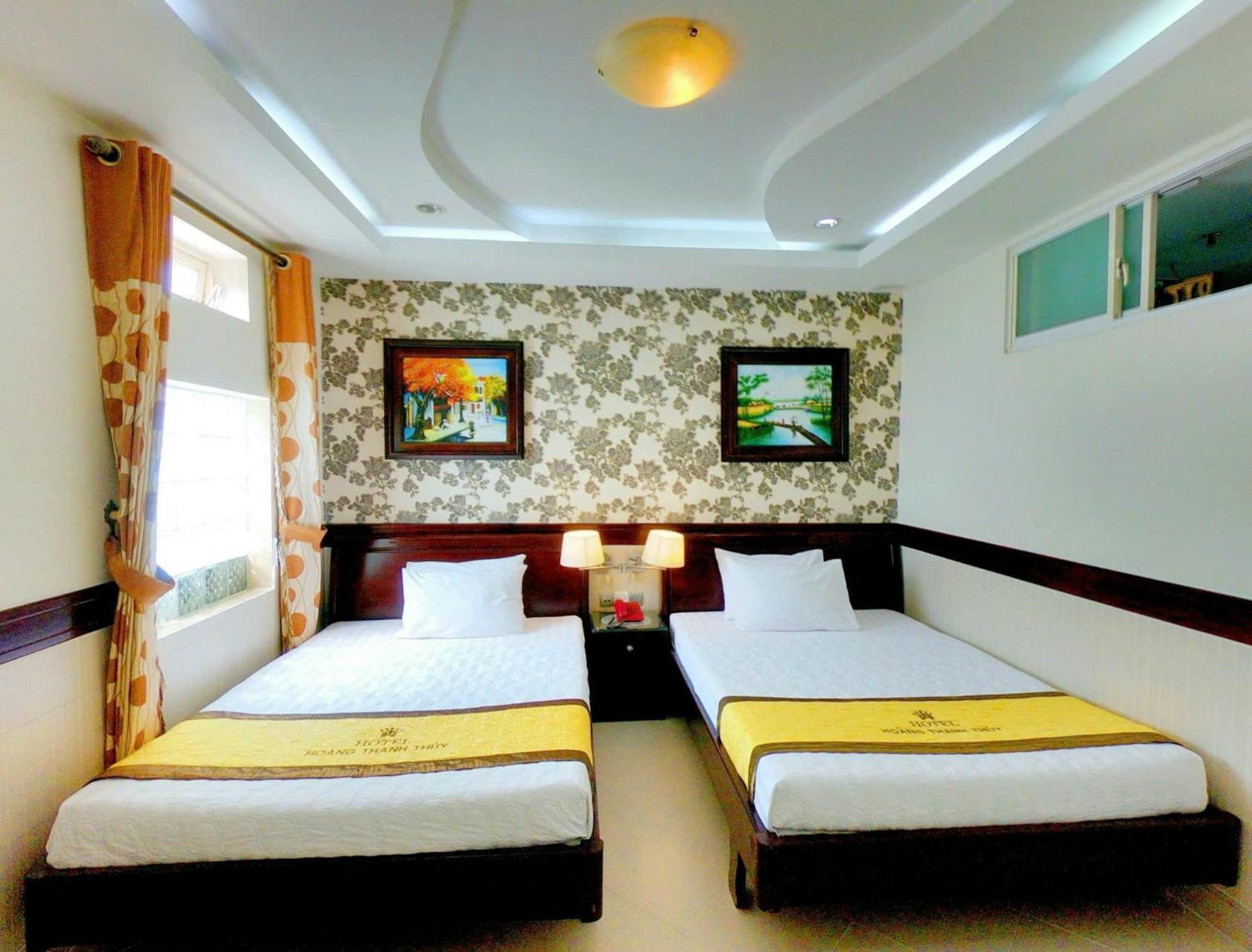 Hoang Thanh Thuy Airport Hotel 2 - Gan Am Thuc Dem Cho Hoang Hoa Tham Ho Chi Minh Zewnętrze zdjęcie