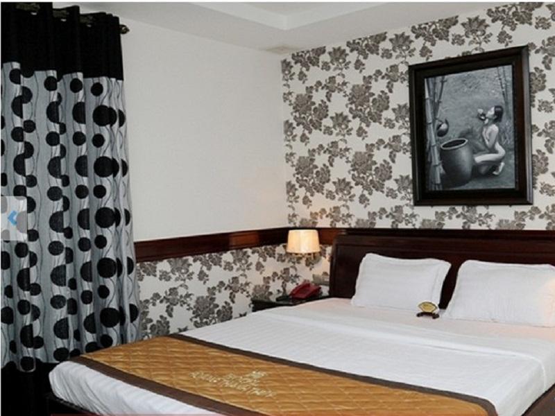 Hoang Thanh Thuy Airport Hotel 2 - Gan Am Thuc Dem Cho Hoang Hoa Tham Ho Chi Minh Zewnętrze zdjęcie