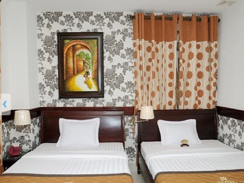 Hoang Thanh Thuy Airport Hotel 2 - Gan Am Thuc Dem Cho Hoang Hoa Tham Ho Chi Minh Zewnętrze zdjęcie
