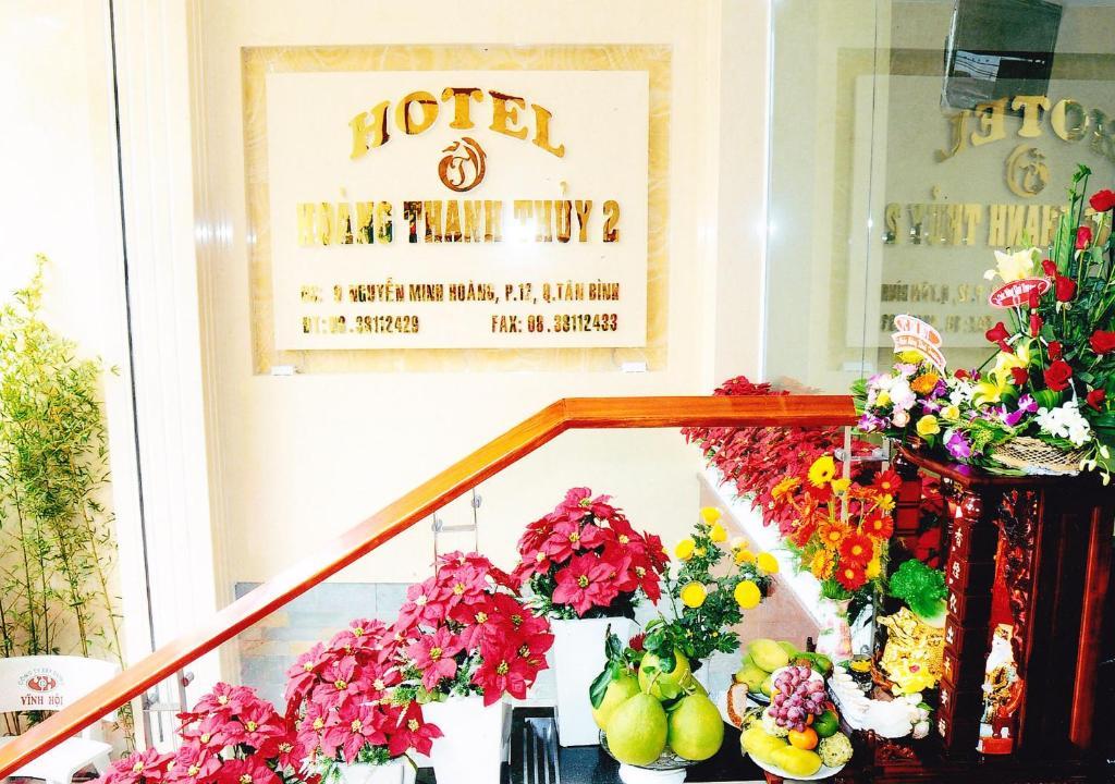 Hoang Thanh Thuy Airport Hotel 2 - Gan Am Thuc Dem Cho Hoang Hoa Tham Ho Chi Minh Zewnętrze zdjęcie