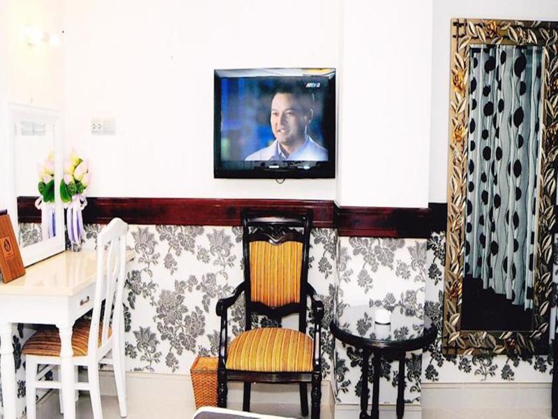Hoang Thanh Thuy Airport Hotel 2 - Gan Am Thuc Dem Cho Hoang Hoa Tham Ho Chi Minh Zewnętrze zdjęcie