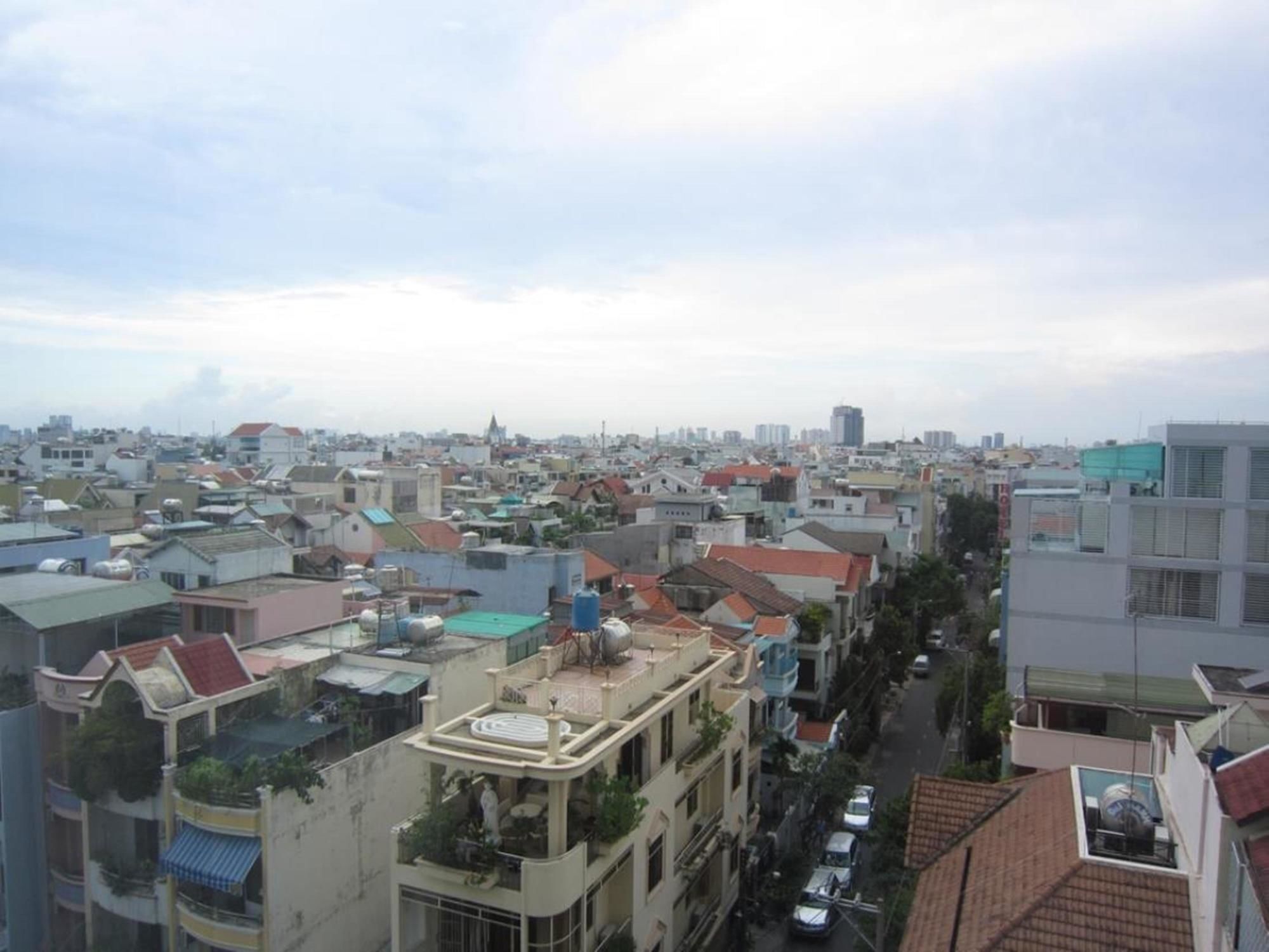 Hoang Thanh Thuy Airport Hotel 2 - Gan Am Thuc Dem Cho Hoang Hoa Tham Ho Chi Minh Zewnętrze zdjęcie
