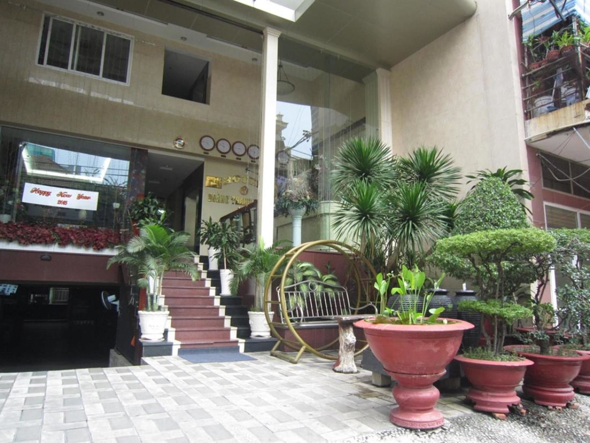 Hoang Thanh Thuy Airport Hotel 2 - Gan Am Thuc Dem Cho Hoang Hoa Tham Ho Chi Minh Zewnętrze zdjęcie