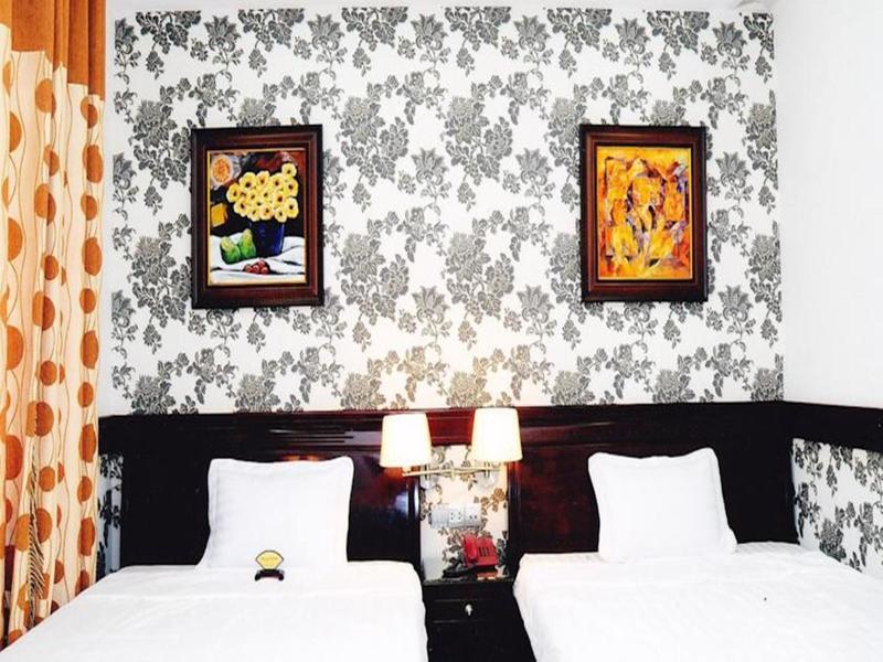 Hoang Thanh Thuy Airport Hotel 2 - Gan Am Thuc Dem Cho Hoang Hoa Tham Ho Chi Minh Zewnętrze zdjęcie