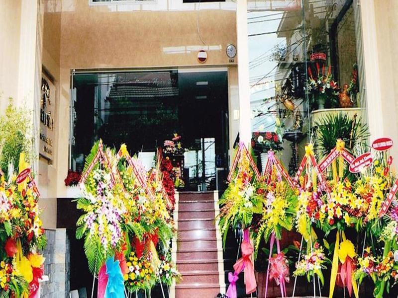 Hoang Thanh Thuy Airport Hotel 2 - Gan Am Thuc Dem Cho Hoang Hoa Tham Ho Chi Minh Zewnętrze zdjęcie