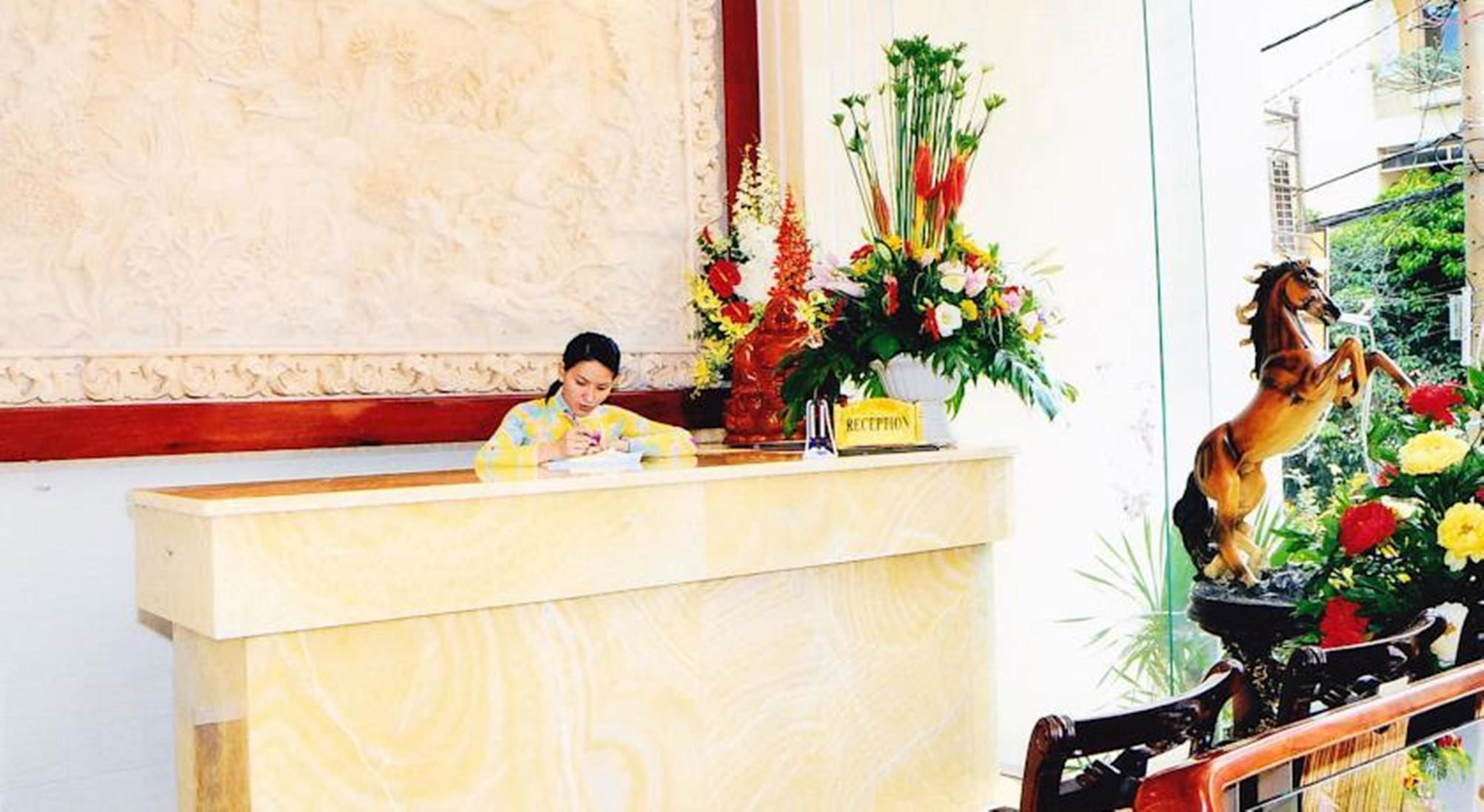 Hoang Thanh Thuy Airport Hotel 2 - Gan Am Thuc Dem Cho Hoang Hoa Tham Ho Chi Minh Zewnętrze zdjęcie