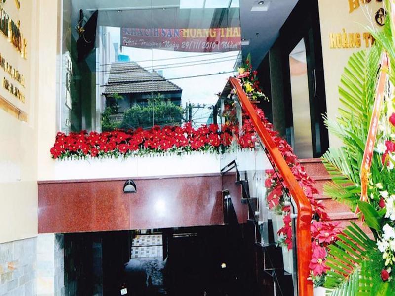 Hoang Thanh Thuy Airport Hotel 2 - Gan Am Thuc Dem Cho Hoang Hoa Tham Ho Chi Minh Zewnętrze zdjęcie