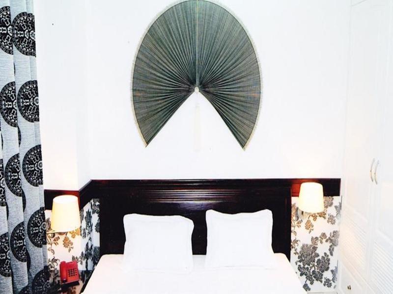 Hoang Thanh Thuy Airport Hotel 2 - Gan Am Thuc Dem Cho Hoang Hoa Tham Ho Chi Minh Zewnętrze zdjęcie