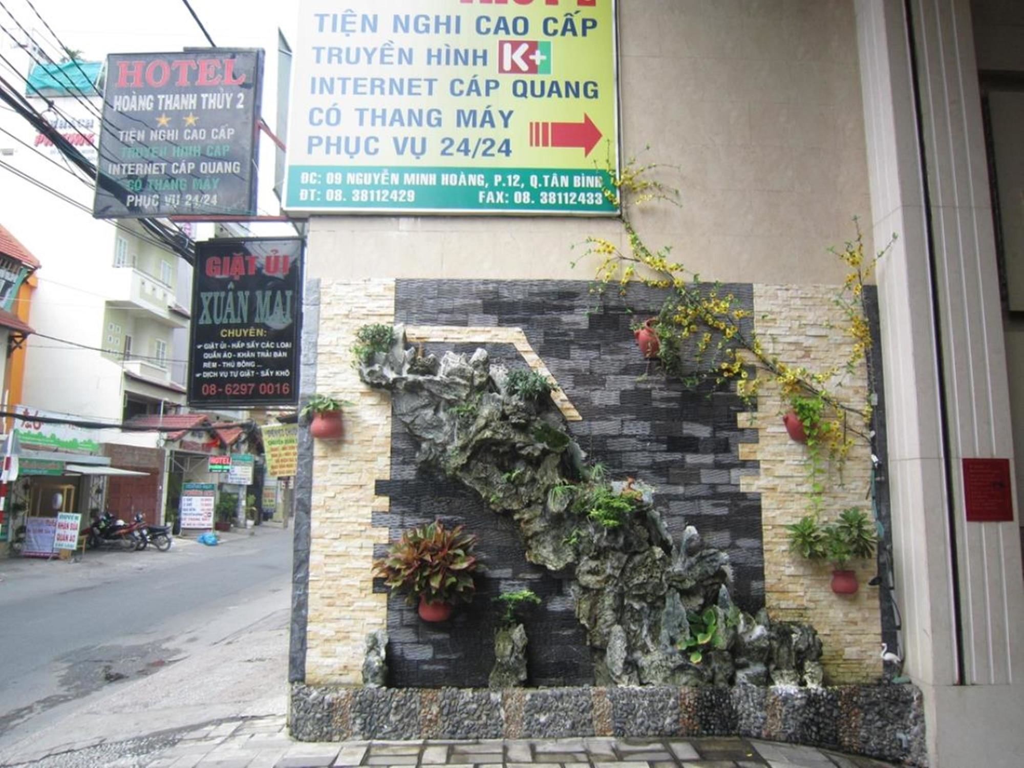 Hoang Thanh Thuy Airport Hotel 2 - Gan Am Thuc Dem Cho Hoang Hoa Tham Ho Chi Minh Zewnętrze zdjęcie