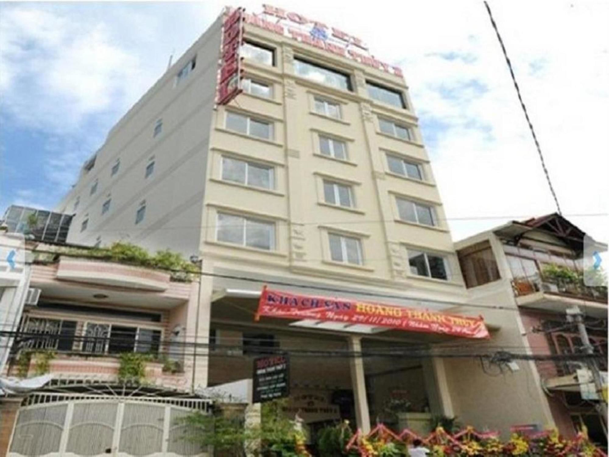 Hoang Thanh Thuy Airport Hotel 2 - Gan Am Thuc Dem Cho Hoang Hoa Tham Ho Chi Minh Zewnętrze zdjęcie
