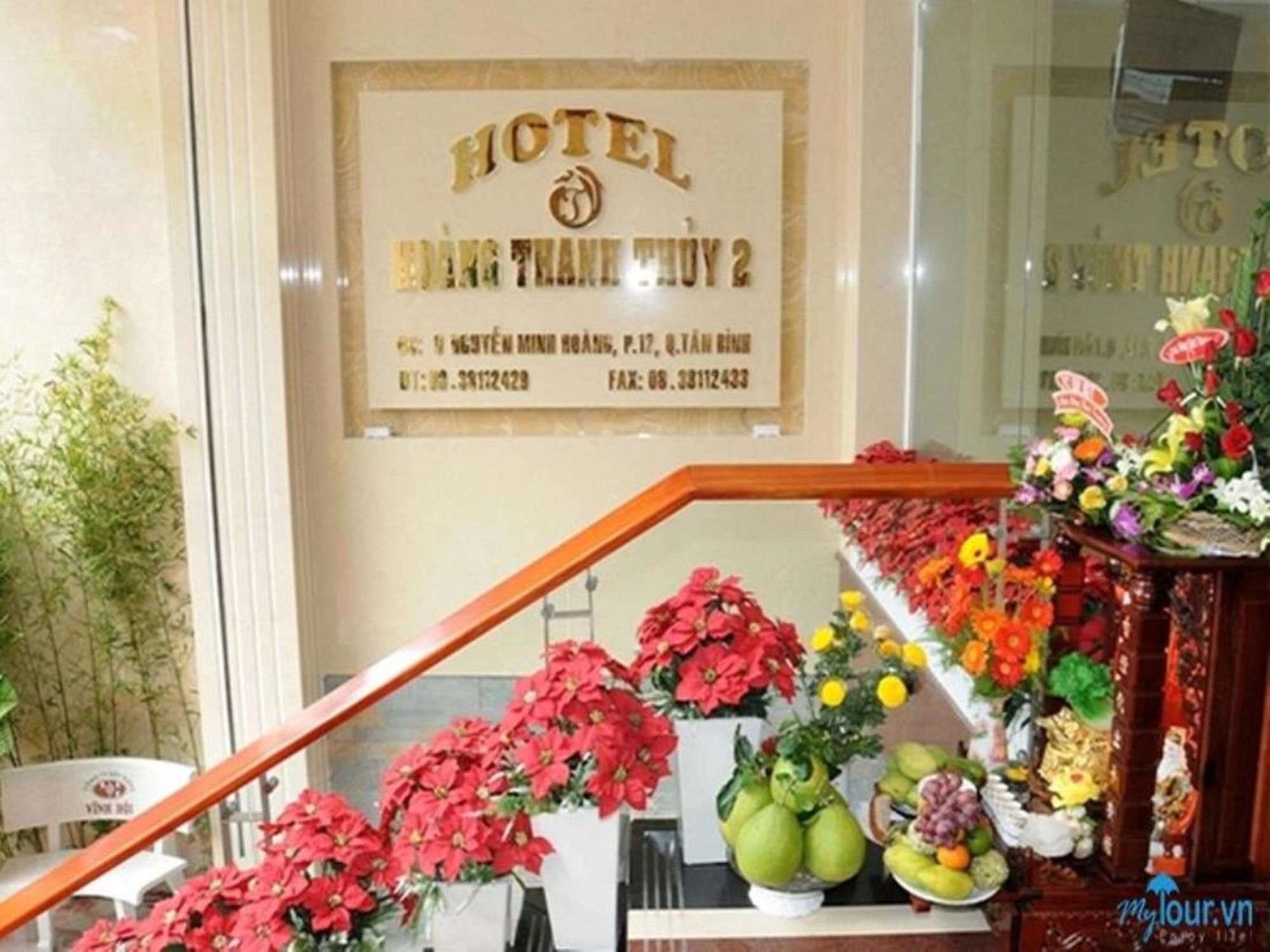 Hoang Thanh Thuy Airport Hotel 2 - Gan Am Thuc Dem Cho Hoang Hoa Tham Ho Chi Minh Zewnętrze zdjęcie