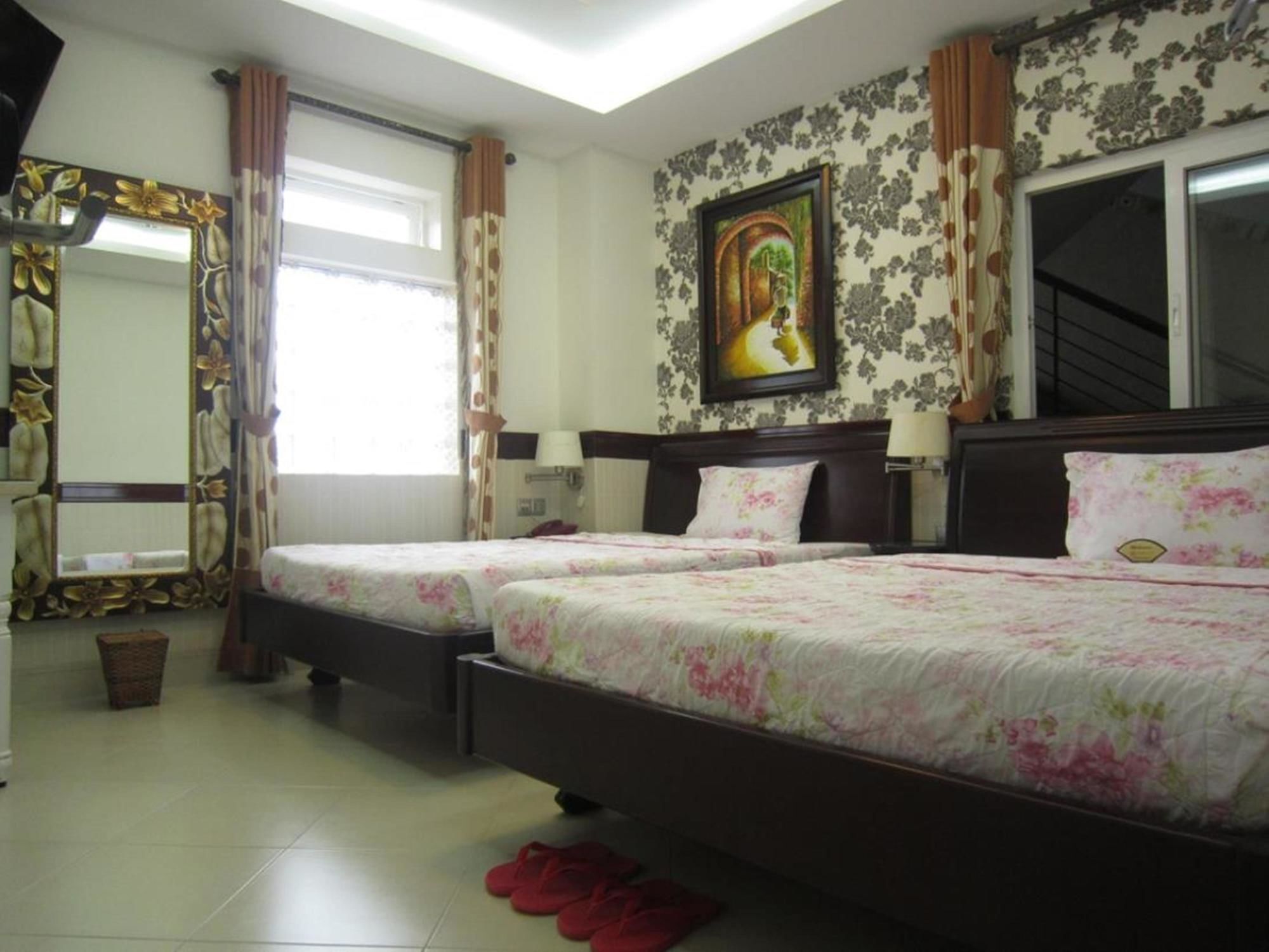 Hoang Thanh Thuy Airport Hotel 2 - Gan Am Thuc Dem Cho Hoang Hoa Tham Ho Chi Minh Zewnętrze zdjęcie