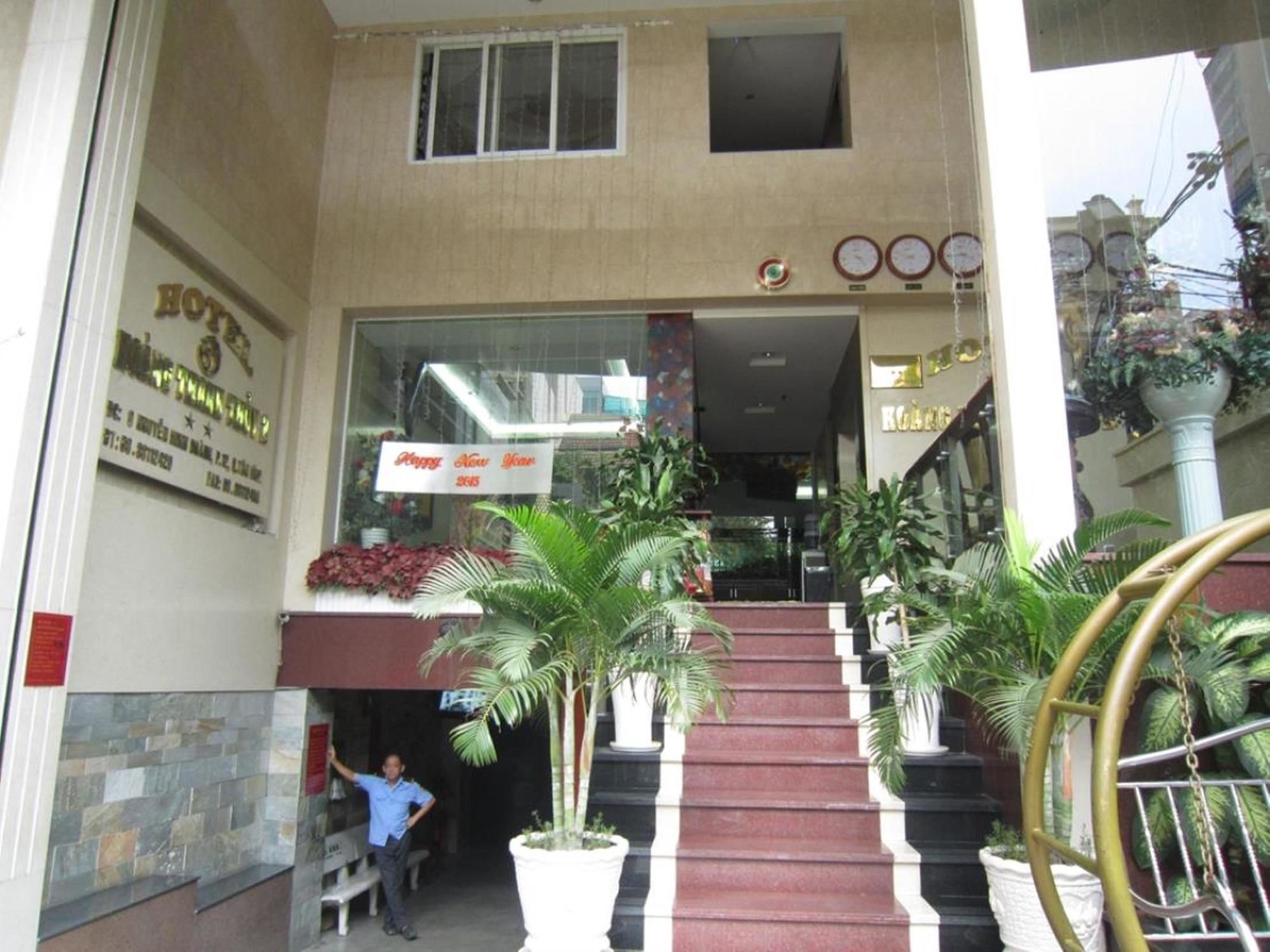 Hoang Thanh Thuy Airport Hotel 2 - Gan Am Thuc Dem Cho Hoang Hoa Tham Ho Chi Minh Zewnętrze zdjęcie