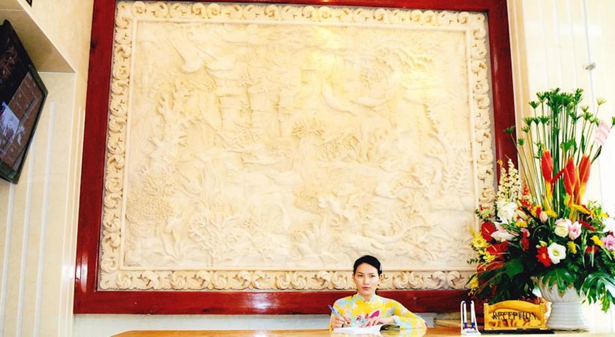 Hoang Thanh Thuy Airport Hotel 2 - Gan Am Thuc Dem Cho Hoang Hoa Tham Ho Chi Minh Zewnętrze zdjęcie