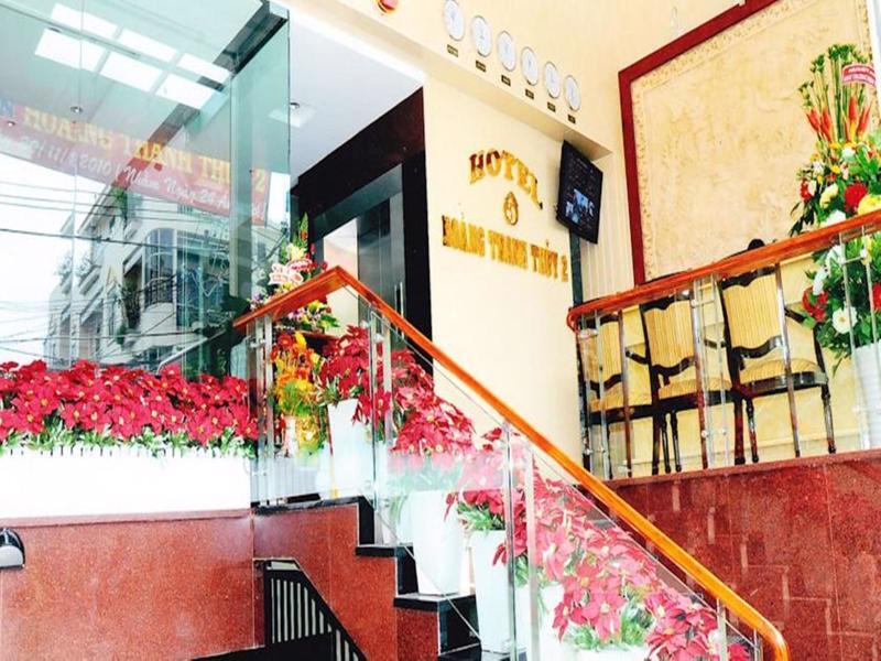 Hoang Thanh Thuy Airport Hotel 2 - Gan Am Thuc Dem Cho Hoang Hoa Tham Ho Chi Minh Zewnętrze zdjęcie
